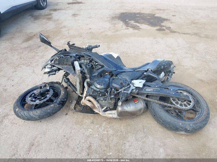 2021 Kawasaki Ex650 N VIN: ML5EXEN1XMDA29226 Lot: 43385178