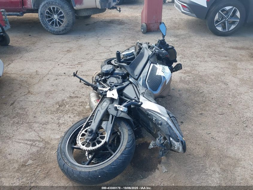 2021 Kawasaki Ex650 N VIN: ML5EXEN1XMDA29226 Lot: 43385178