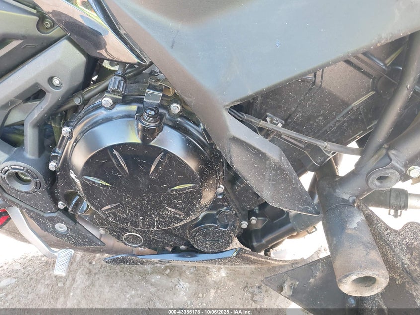 2021 Kawasaki Ex650 N VIN: ML5EXEN1XMDA29226 Lot: 43385178