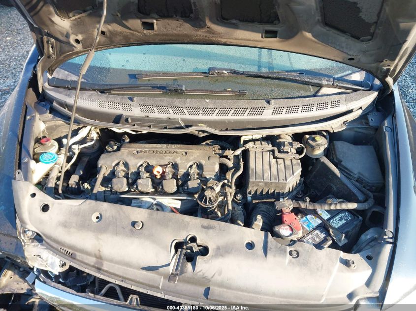 2009 Honda Civic Lx VIN: 2HGFA16509H312443 Lot: 43385180