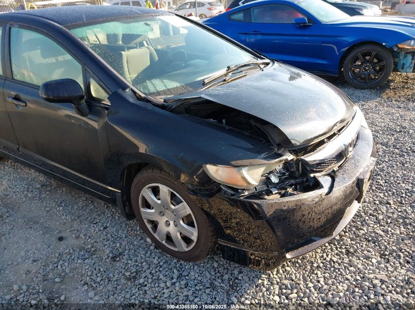 2009 Honda Civic Lx VIN: 2HGFA16509H312443 Lot: 43385180