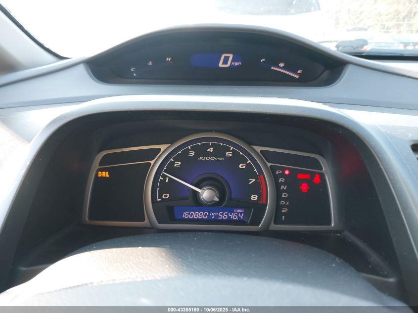 2009 Honda Civic Lx VIN: 2HGFA16509H312443 Lot: 43385180