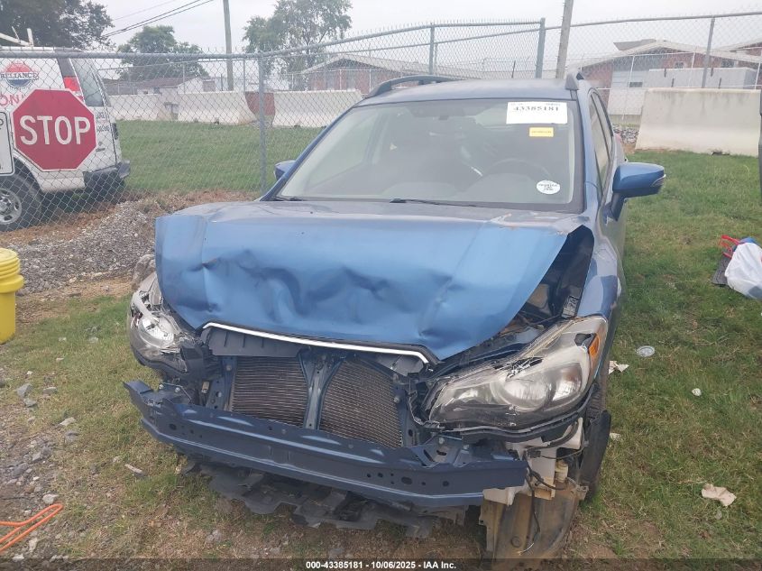 2016 Subaru Impreza 2.0I Sport Premium VIN: JF1GPAP68GH291875 Lot: 43385181