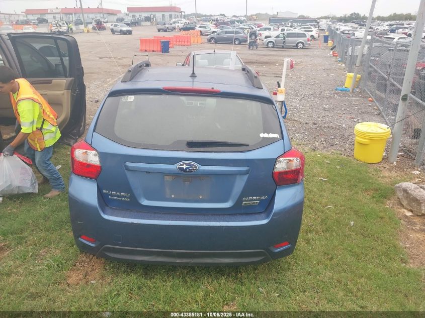 2016 Subaru Impreza 2.0I Sport Premium VIN: JF1GPAP68GH291875 Lot: 43385181