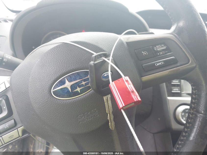 2016 Subaru Impreza 2.0I Sport Premium VIN: JF1GPAP68GH291875 Lot: 43385181