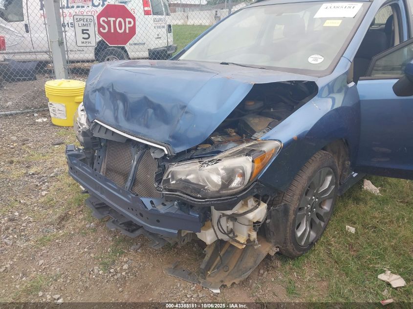 2016 Subaru Impreza 2.0I Sport Premium VIN: JF1GPAP68GH291875 Lot: 43385181