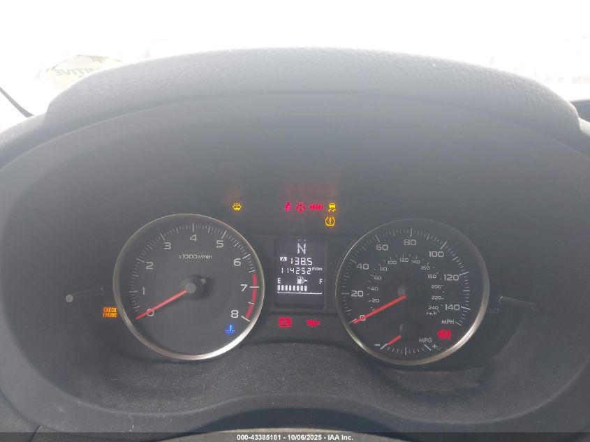 2016 Subaru Impreza 2.0I Sport Premium VIN: JF1GPAP68GH291875 Lot: 43385181