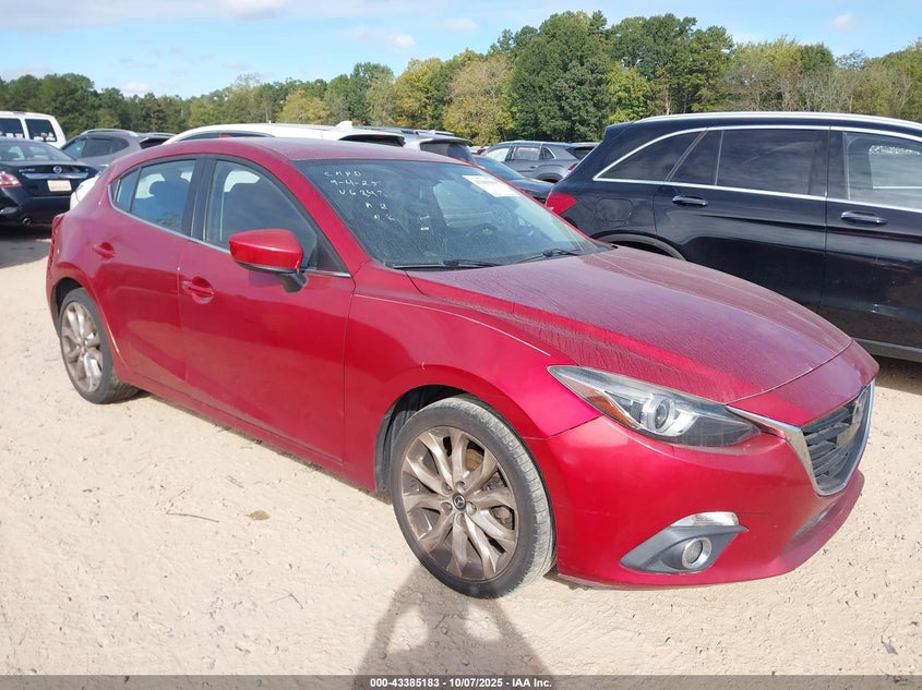MAZDA 3 S GRAND TOURING