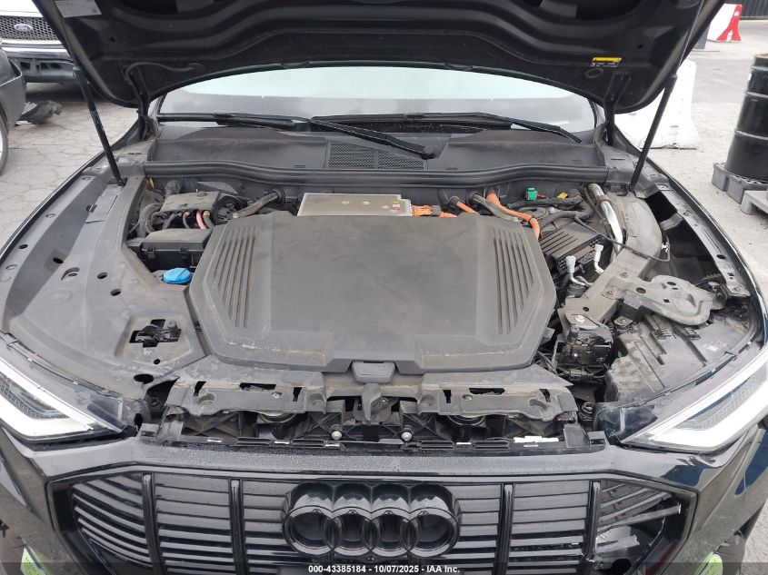 2022 Audi E-Tron Premium Plus Quattro VIN: WA1LAAGE7NB013318 Lot: 43385184