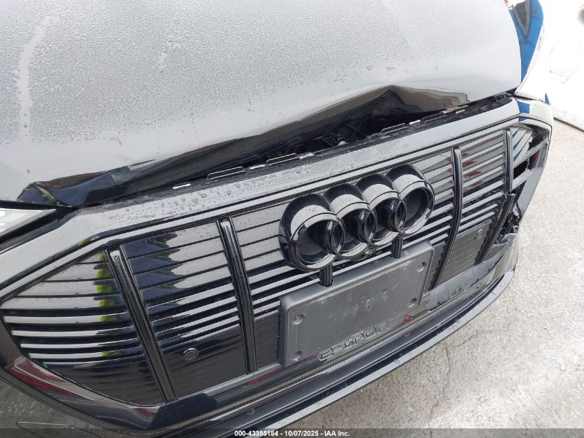 2022 Audi E-Tron Premium Plus Quattro VIN: WA1LAAGE7NB013318 Lot: 43385184