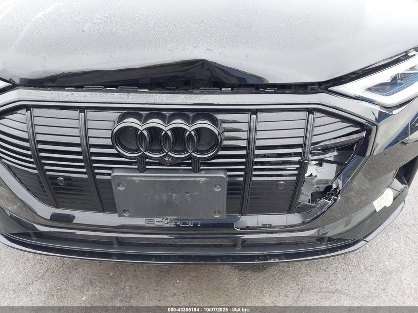 2022 Audi E-Tron Premium Plus Quattro VIN: WA1LAAGE7NB013318 Lot: 43385184