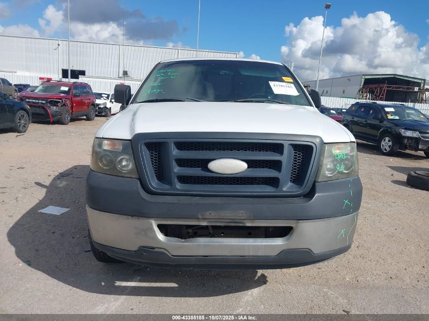 2006 Ford F-150 Stx/Xl/Xlt VIN: 1FTRF122X6NB81730 Lot: 43385185