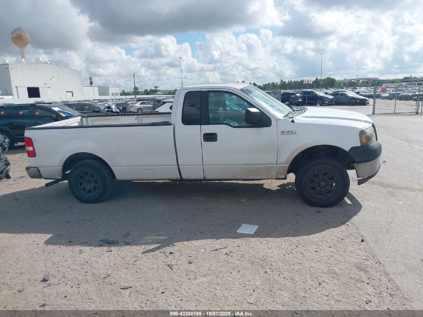 2006 Ford F-150 Stx/Xl/Xlt VIN: 1FTRF122X6NB81730 Lot: 43385185