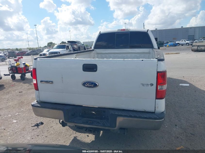 2006 Ford F-150 Stx/Xl/Xlt VIN: 1FTRF122X6NB81730 Lot: 43385185