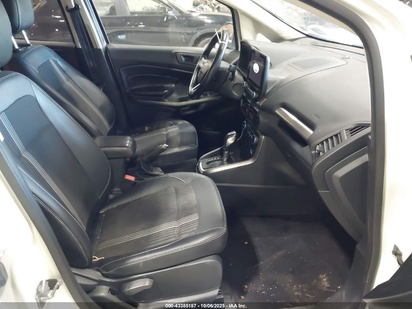 2019 Ford Ecosport Ses VIN: MAJ6S3JL1KC309627 Lot: 43385187