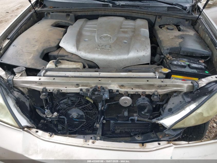 2004 Lexus Gx 470 VIN: JTJBT20X340066599 Lot: 43385188