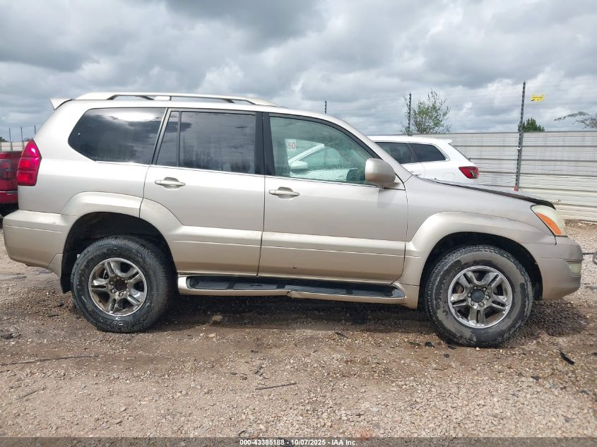 2004 Lexus Gx 470 VIN: JTJBT20X340066599 Lot: 43385188