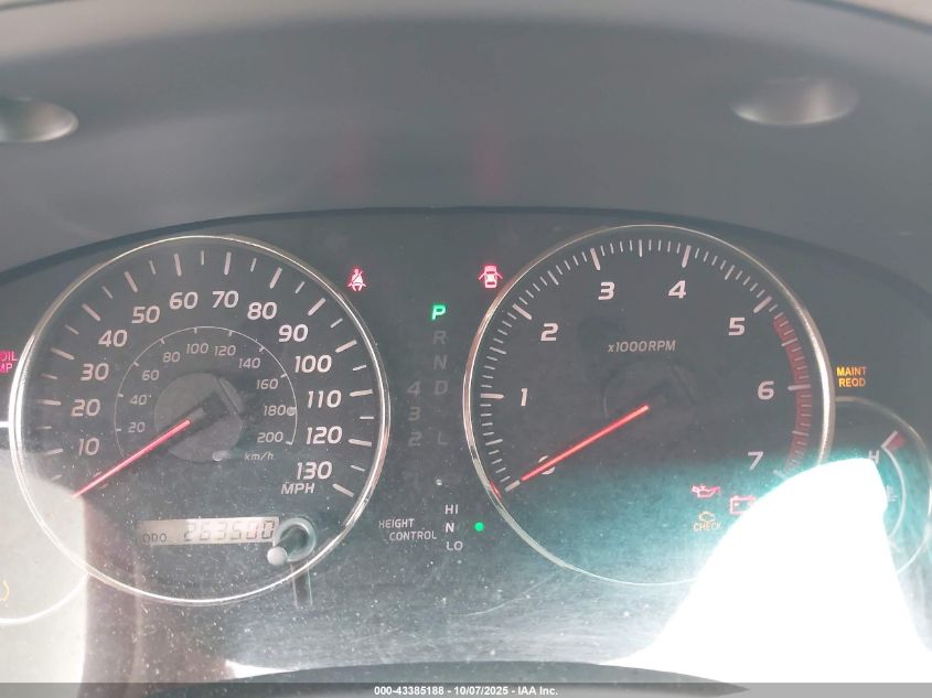 2004 Lexus Gx 470 VIN: JTJBT20X340066599 Lot: 43385188