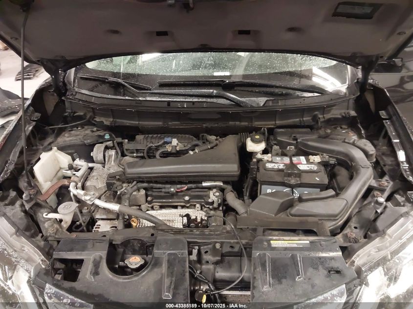 2019 Nissan Rogue Sl VIN: 5N1AT2MV6KC714015 Lot: 43385189