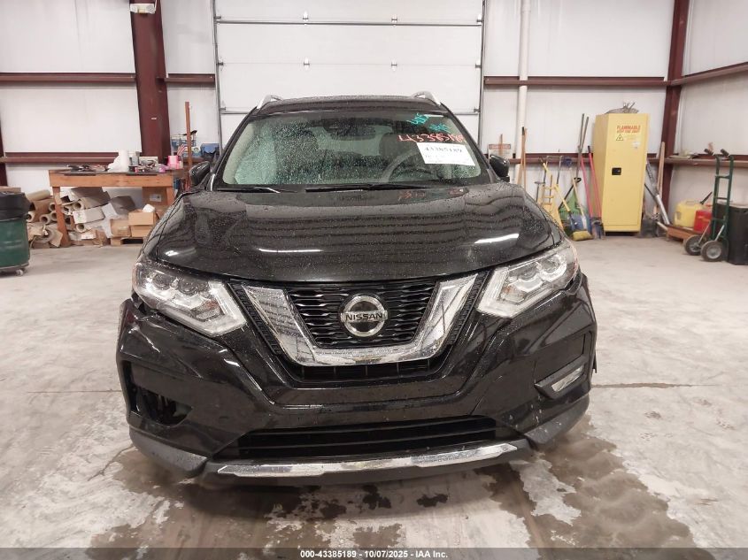 2019 Nissan Rogue Sl VIN: 5N1AT2MV6KC714015 Lot: 43385189