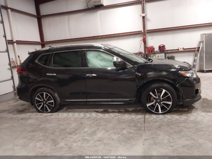 2019 Nissan Rogue Sl VIN: 5N1AT2MV6KC714015 Lot: 43385189