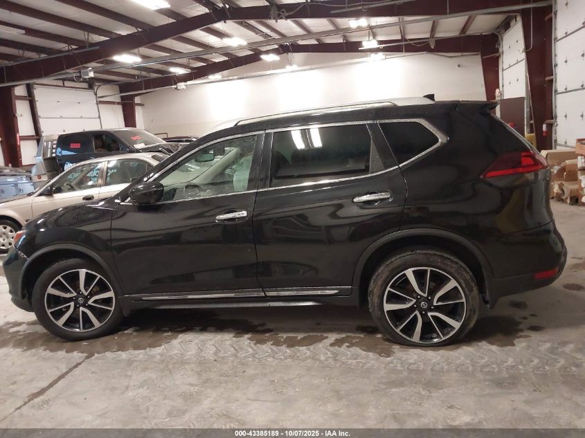 2019 Nissan Rogue Sl VIN: 5N1AT2MV6KC714015 Lot: 43385189