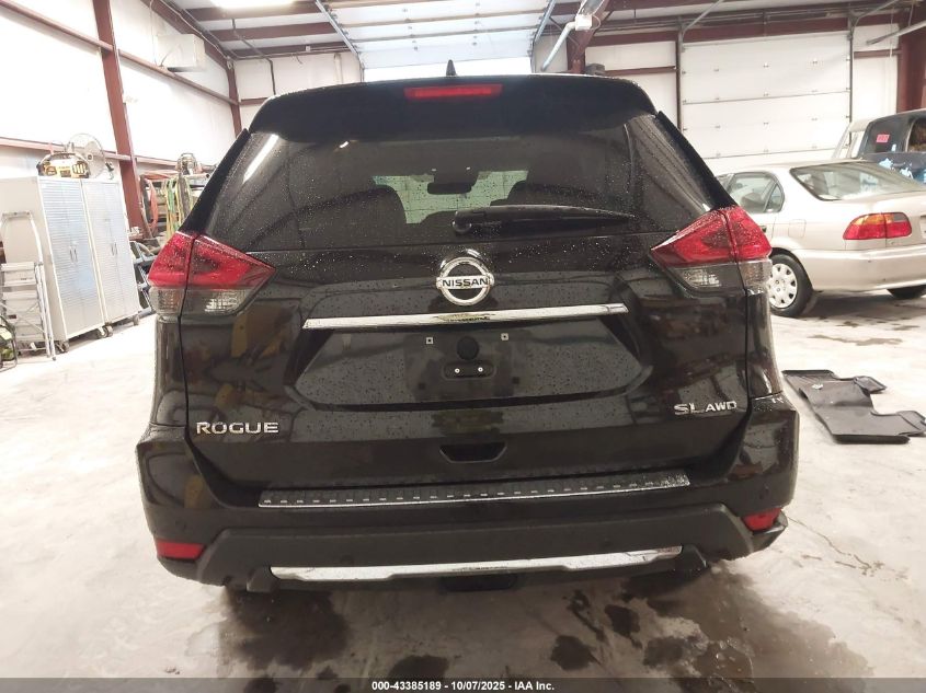 2019 Nissan Rogue Sl VIN: 5N1AT2MV6KC714015 Lot: 43385189