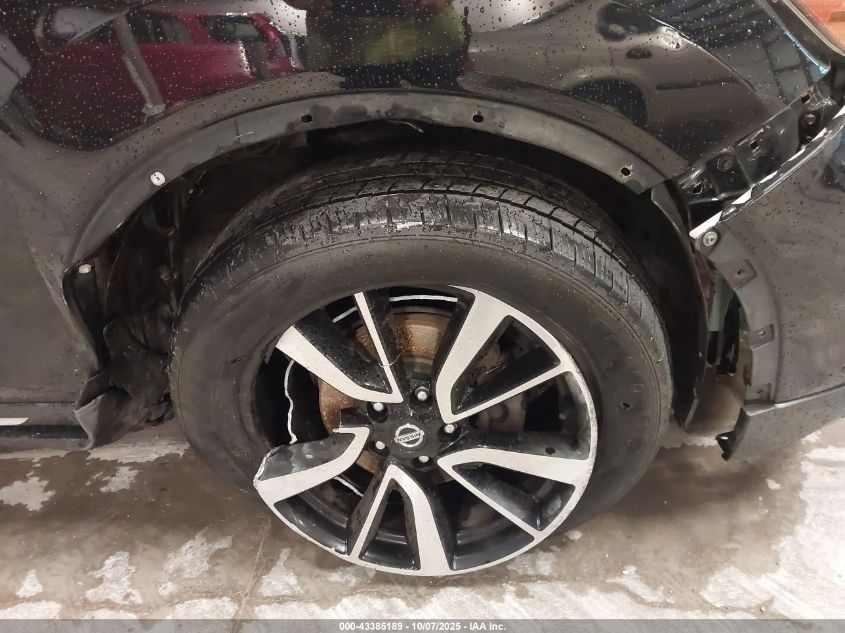 2019 Nissan Rogue Sl VIN: 5N1AT2MV6KC714015 Lot: 43385189