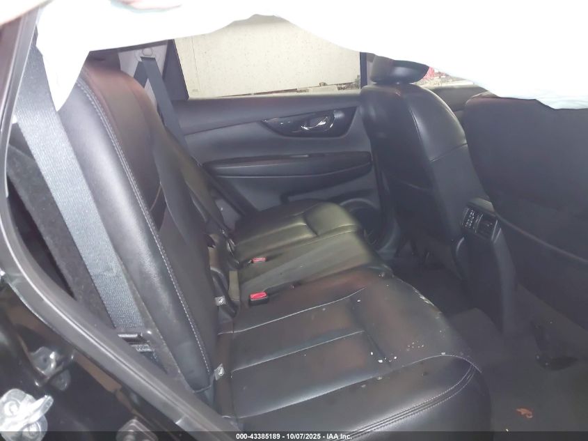 2019 Nissan Rogue Sl VIN: 5N1AT2MV6KC714015 Lot: 43385189