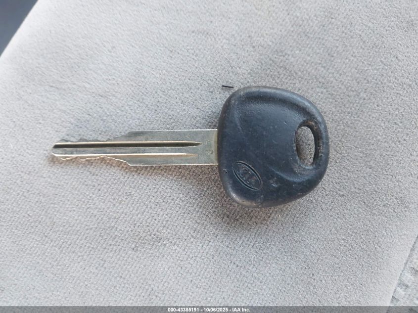 2008 Kia Spectra Ex VIN: KNAFE121585502991 Lot: 43385191