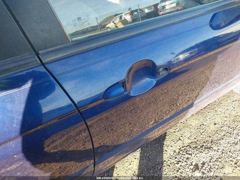 2008 Kia Spectra Ex VIN: KNAFE121585502991 Lot: 43385191