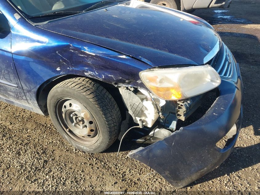 2008 Kia Spectra Ex VIN: KNAFE121585502991 Lot: 43385191