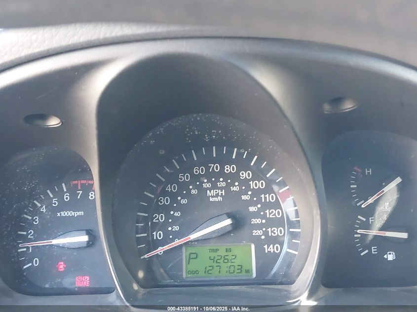 2008 Kia Spectra Ex VIN: KNAFE121585502991 Lot: 43385191