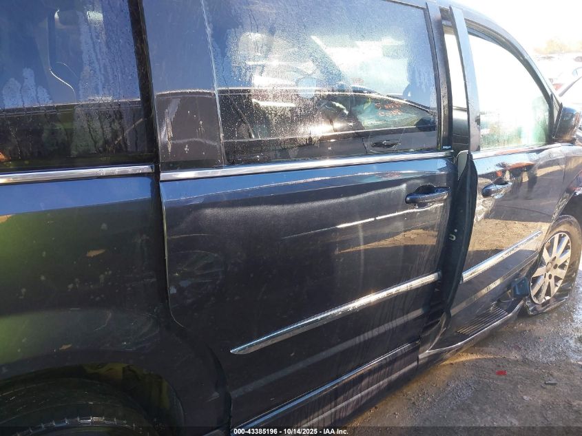 2014 Chrysler Town & Country Touring VIN: 2C7WC1BG2ER221634 Lot: 43385196