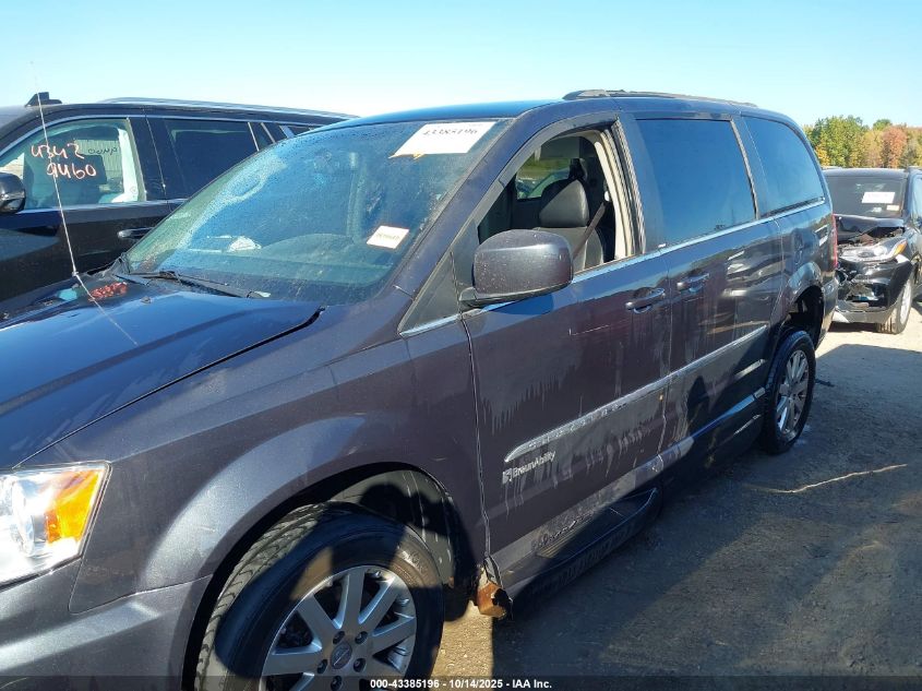 2014 Chrysler Town & Country Touring VIN: 2C7WC1BG2ER221634 Lot: 43385196