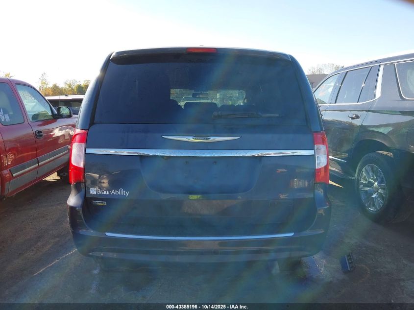 2014 Chrysler Town & Country Touring VIN: 2C7WC1BG2ER221634 Lot: 43385196