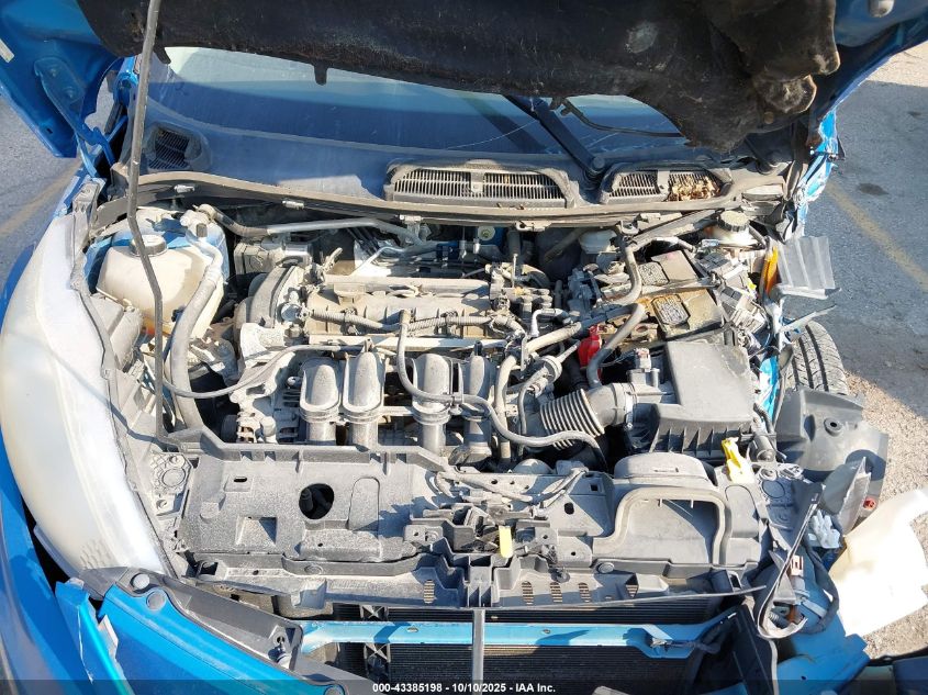 2012 Ford Fiesta Se VIN: 3FADP4EJ6CM175799 Lot: 43385198