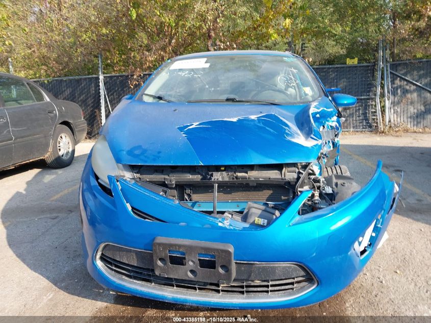 2012 Ford Fiesta Se VIN: 3FADP4EJ6CM175799 Lot: 43385198