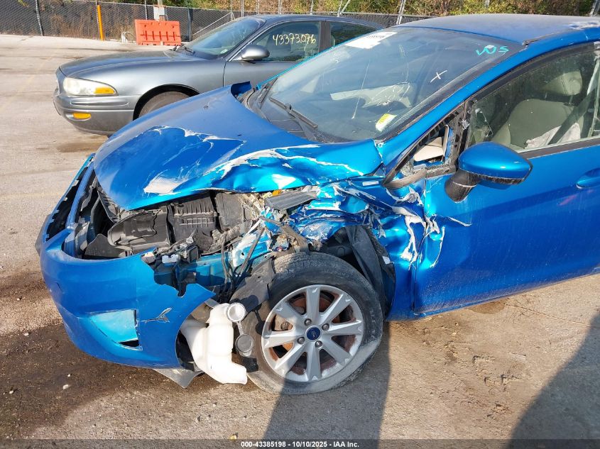 2012 Ford Fiesta Se VIN: 3FADP4EJ6CM175799 Lot: 43385198