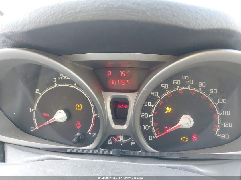 2012 Ford Fiesta Se VIN: 3FADP4EJ6CM175799 Lot: 43385198