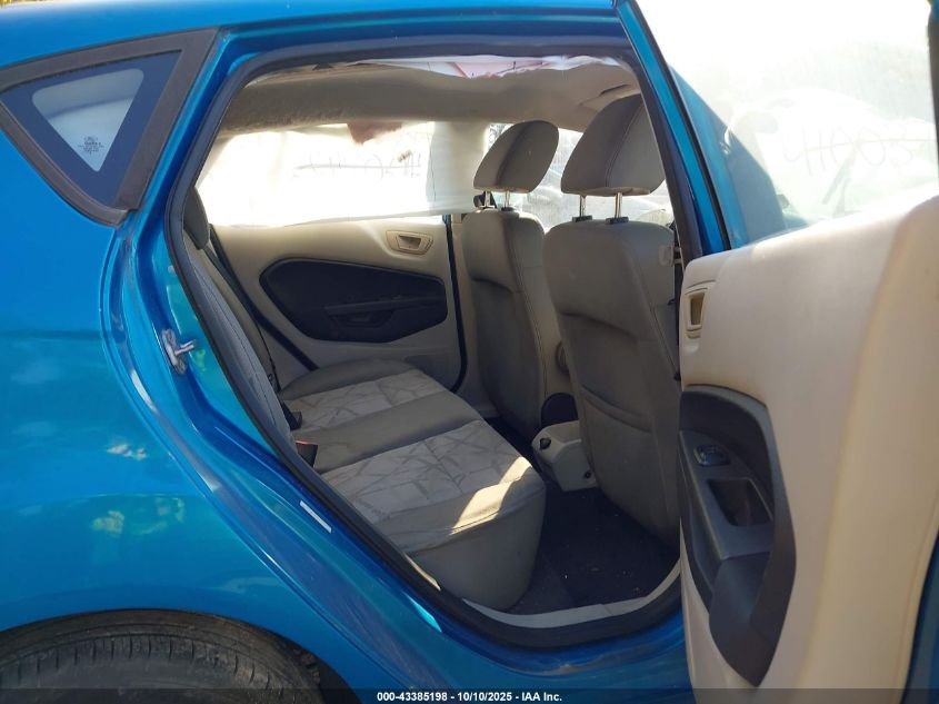 2012 Ford Fiesta Se VIN: 3FADP4EJ6CM175799 Lot: 43385198