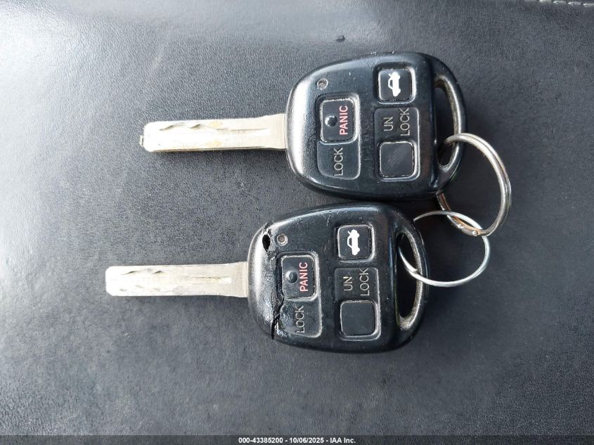 2006 Lexus Sc 430 VIN: JTHFN48Y469001829 Lot: 43385200