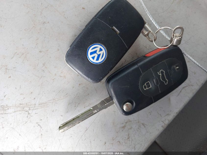 2001 Volkswagen New Beetle Gls VIN: 3VWCS21C61M424354 Lot: 43385201