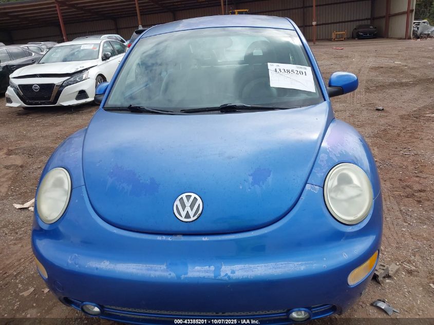 2001 Volkswagen New Beetle Gls VIN: 3VWCS21C61M424354 Lot: 43385201