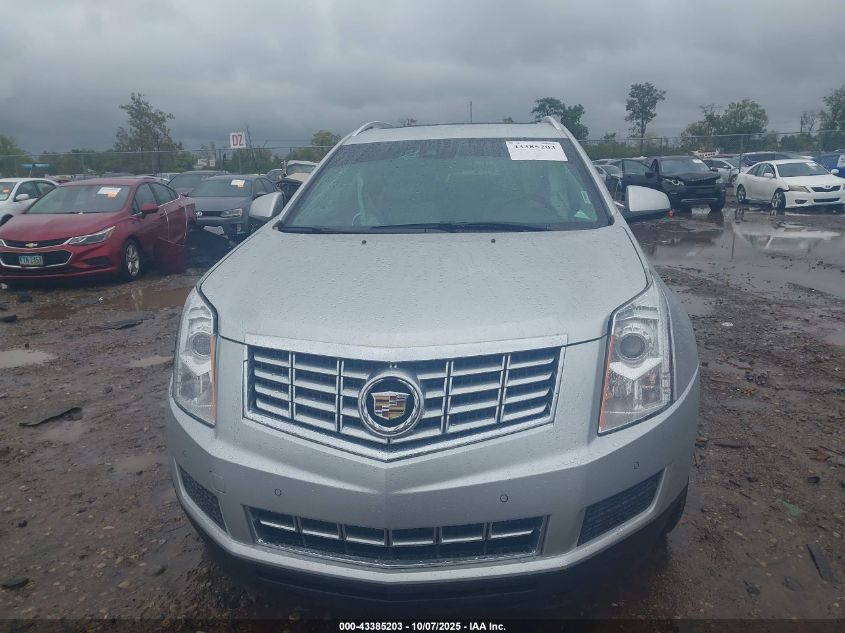 2015 Cadillac Srx Luxury Collection VIN: 3GYFNBE30FS573888 Lot: 43385203