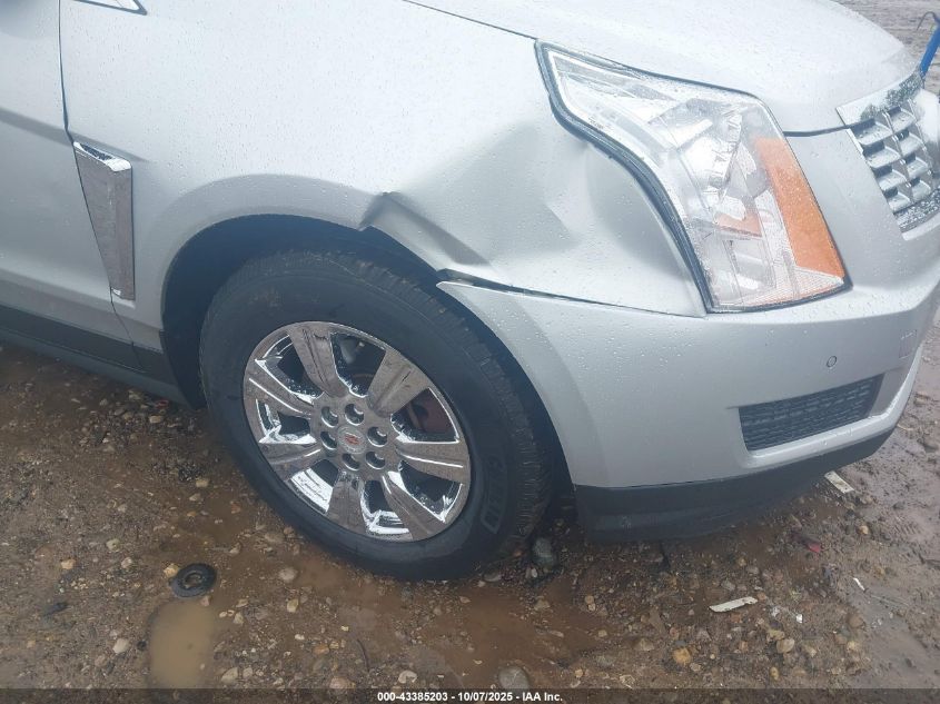 2015 Cadillac Srx Luxury Collection VIN: 3GYFNBE30FS573888 Lot: 43385203