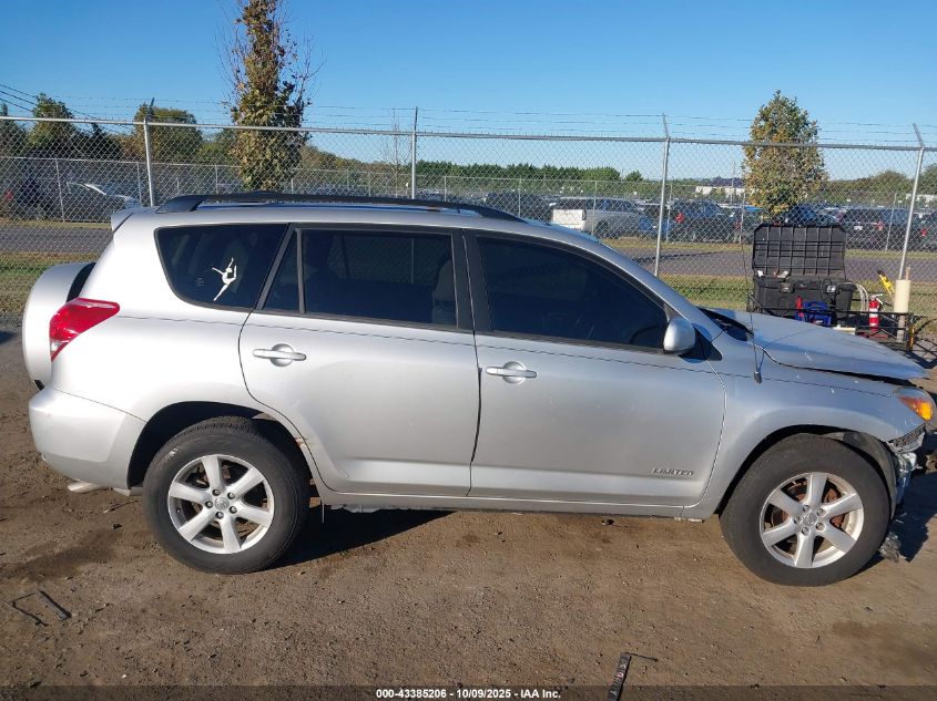 2007 Toyota Rav4 Limited V6 VIN: JTMBK31V976025193 Lot: 43385206