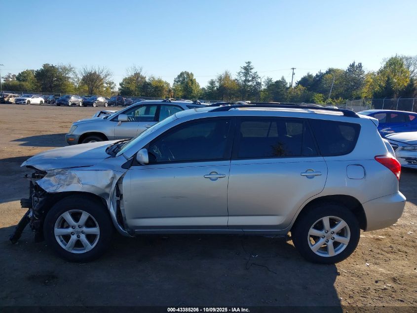2007 Toyota Rav4 Limited V6 VIN: JTMBK31V976025193 Lot: 43385206