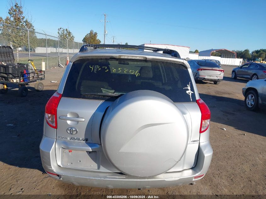 2007 Toyota Rav4 Limited V6 VIN: JTMBK31V976025193 Lot: 43385206