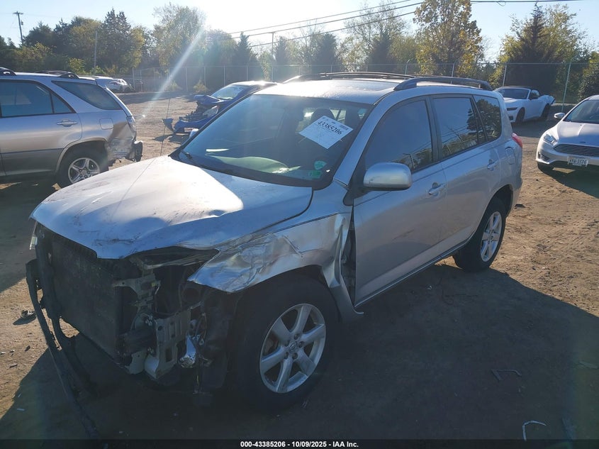 JTMBK31V976025193 2007 TOYOTA RAV 4 photo no. 2